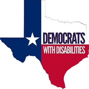 TDWD Logo Texas Democrats With Disabilities Logo